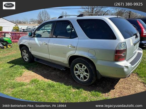 Silver 2004 Acura MDX Touring