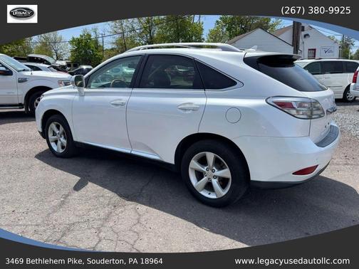 White 2011 Lexus RX 350 Base