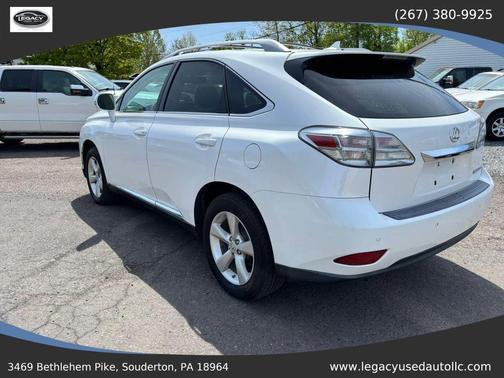 White 2011 Lexus RX 350 Base