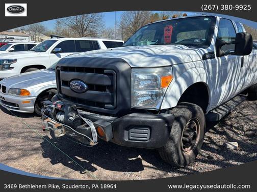 Oxford White 2016 Ford F-250 XL