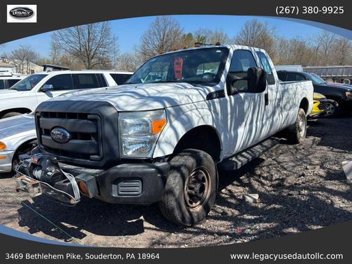 Oxford White 2016 Ford F-250 XL