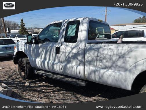 Oxford White 2016 Ford F-250 XL