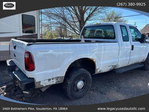 Oxford White 2016 Ford F-250 XL
