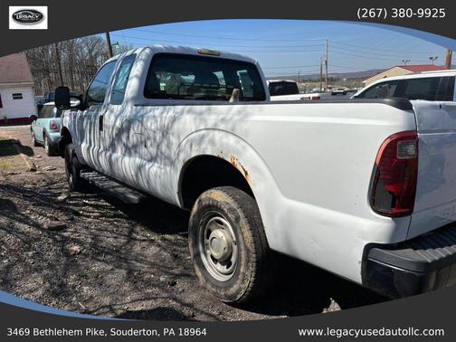Oxford White 2016 Ford F-250 XL