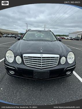Black 2007 Mercedes-Benz E-Class E 350 4MATIC
