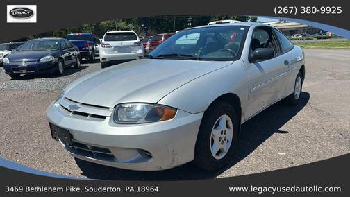 Ultra Silver Metallic 2003 Chevrolet Cavalier Base
