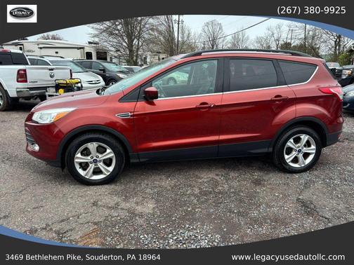 Sunset 2014 Ford Escape SE