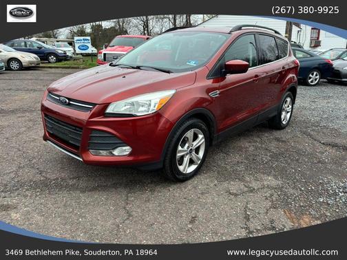 Sunset 2014 Ford Escape SE