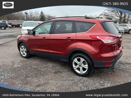 Sunset 2014 Ford Escape SE