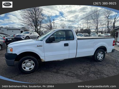 Oxford White Clearcoat 2006 Ford F-150 STX