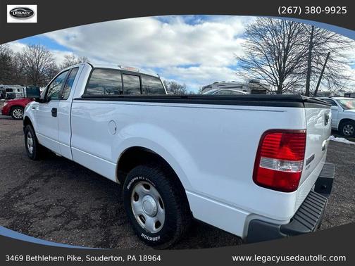 Oxford White Clearcoat 2006 Ford F-150 STX