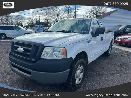 Oxford White Clearcoat 2006 Ford F-150 STX