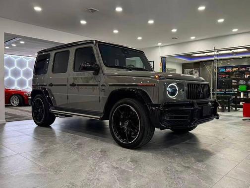 G manufaktur Arabian Grey 2023 Mercedes-Benz AMG G 63 4MATIC