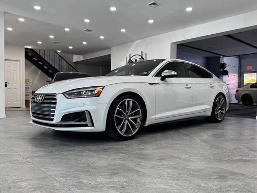 2018 Audi S5 3.0T Prestige