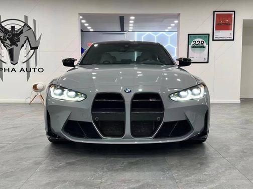 2021 BMW M3 Competition