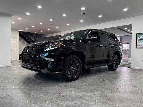 Black Onyx 2022 Lexus GX 460 Premium