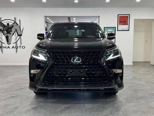 Black Onyx 2022 Lexus GX 460 Premium