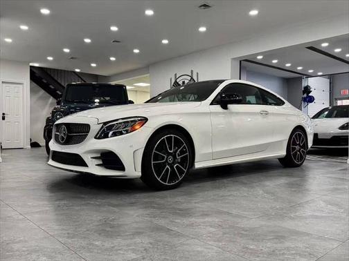 2021 Mercedes-Benz C-Class 4MATIC Coupe