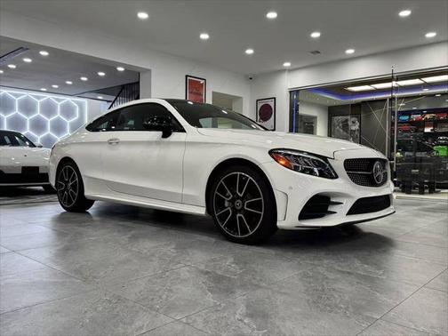 2021 Mercedes-Benz C-Class 4MATIC Coupe