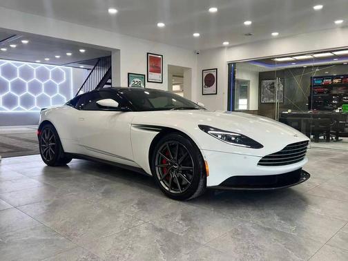 2020 Aston Martin DB11 V8 2dr Coupe