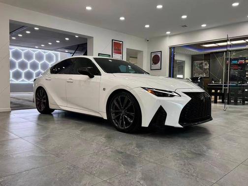 ultra white 2025 Lexus IS 350 Base