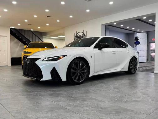 ultra white 2025 Lexus IS 350 Base