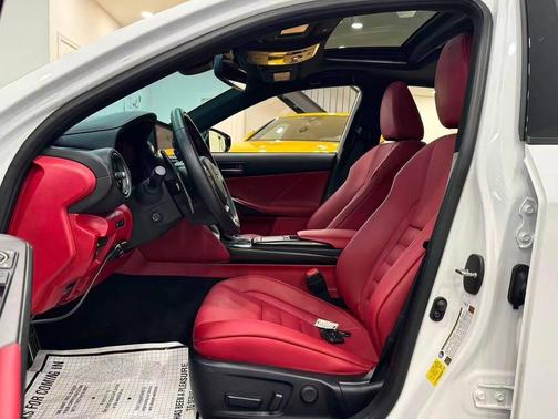 ultra white 2025 Lexus IS 350 Base