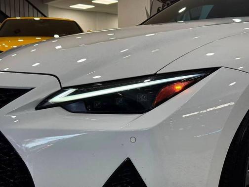 ultra white 2025 Lexus IS 350 Base