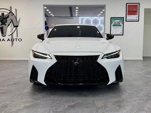 ultra white 2025 Lexus IS 350 Base