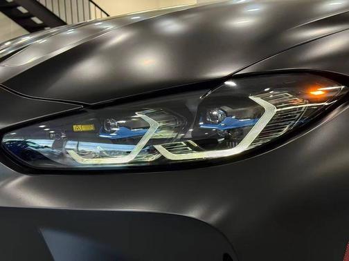 Frozen Black 2023 BMW M3 Competition xDrive