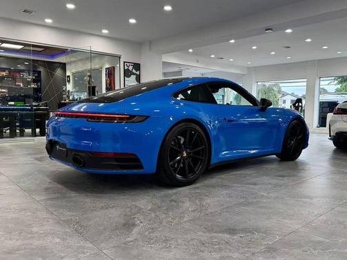 Shark Blue 2023 Porsche 911 Carrera T