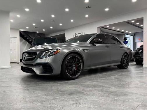 2018 Mercedes-Benz AMG E 63 S 4MATIC