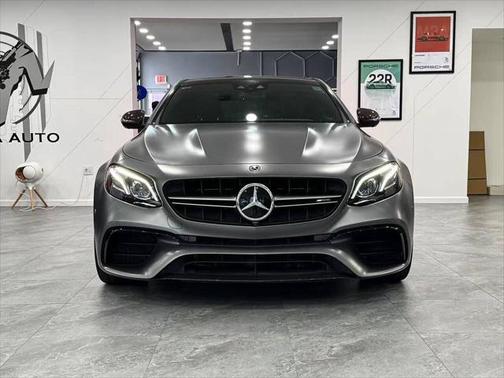 2018 Mercedes-Benz AMG E 63 S 4MATIC