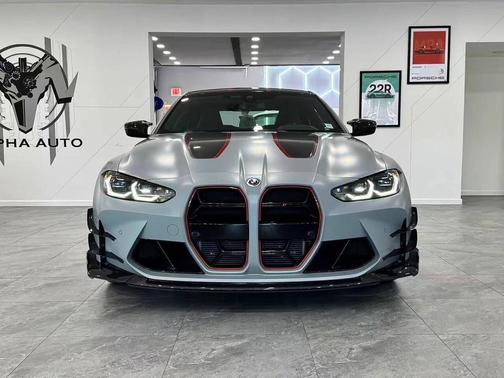 Frozen Brooklyn Grey Metallic 2023 BMW M4 Base