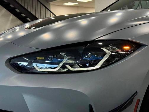 Frozen Brooklyn Grey Metallic 2023 BMW M4 Base