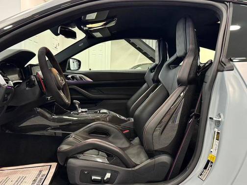 Frozen Brooklyn Grey Metallic 2023 BMW M4 Base