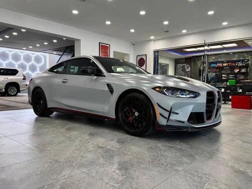 Frozen Brooklyn Grey Metallic 2023 BMW M4 Base