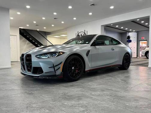 Frozen Brooklyn Grey Metallic 2023 BMW M4 Base