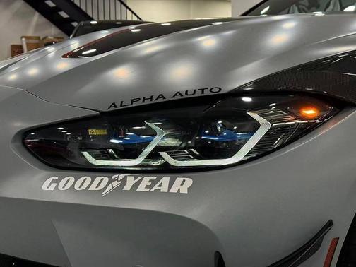 Frozen Brooklyn Grey Metallic 2023 BMW M4 Base