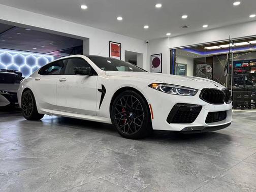 2022 BMW M8 Gran Coupe Competition