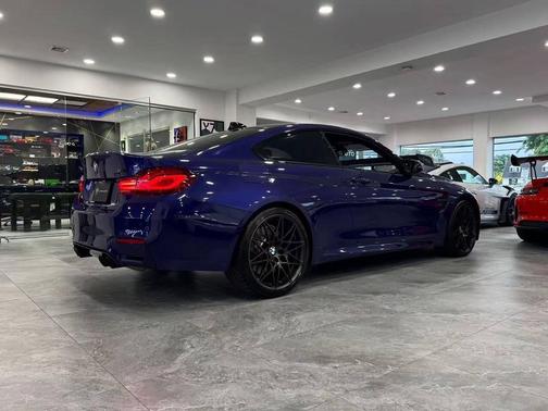 Velvet Blue 2020 BMW M4 Base