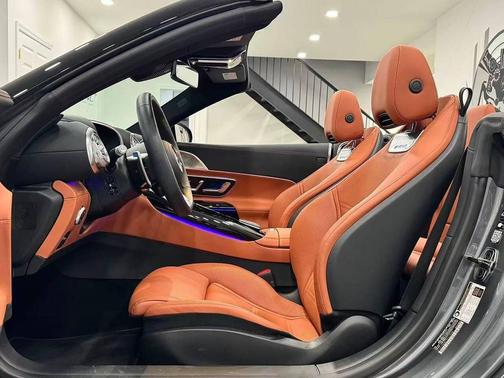 Selenite Grey Metallic 2023 Mercedes-Benz AMG SL 55 Base