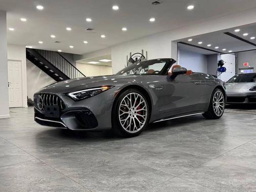 Selenite Grey Metallic 2023 Mercedes-Benz AMG SL 55 Base