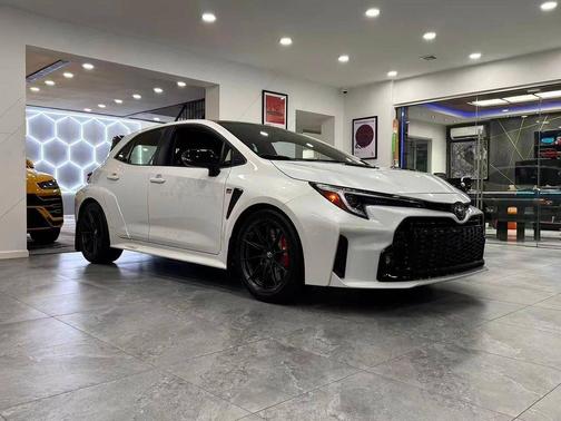 Wind Chill Pearl 2023 Toyota GR Corolla Morizo Edition