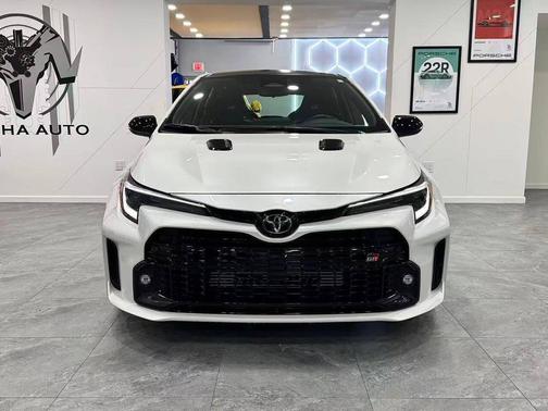 Wind Chill Pearl 2023 Toyota GR Corolla Morizo Edition