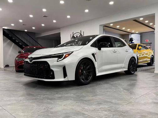 Wind Chill Pearl 2023 Toyota GR Corolla Morizo Edition