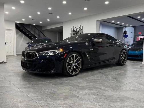 Carbon Black Metallic 2019 BMW M850 xDrive