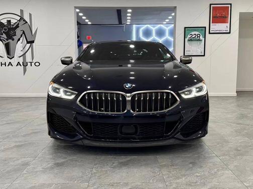 Carbon Black Metallic 2019 BMW M850 xDrive