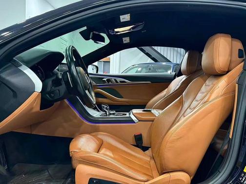 Carbon Black Metallic 2019 BMW M850 xDrive