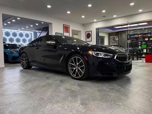 Carbon Black Metallic 2019 BMW M850 xDrive